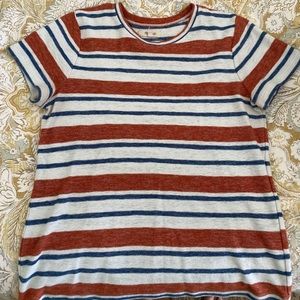 Madewell Stripe Top - Size Medium